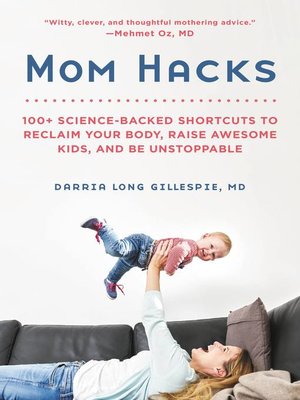 cover image of Mom Hacks